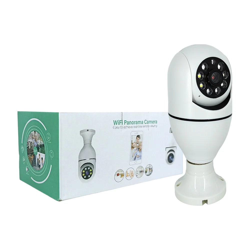 📷✨ Cámara WiFi Panorámica 360° – Seguridad Total en un Solo Dispositivo 🔒🌐