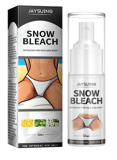 🤍 SNOW BLEACH – ACLARADO ÍNTIMO SEGURO Y NATURAL ✨