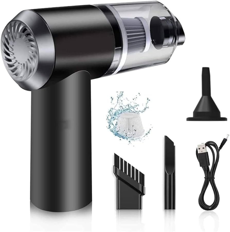 🌪️ 3 en 1 Vacuum Cleaner – Potencia, Comodidad y Limpieza Total ✨