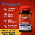 🔥 MegaRed Omega 3s®  – Impulsa tu testosterona y energía natural  500 mg. 30 Caps.
